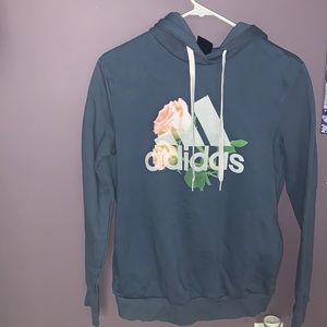 Adidas Floral Sweatshirt